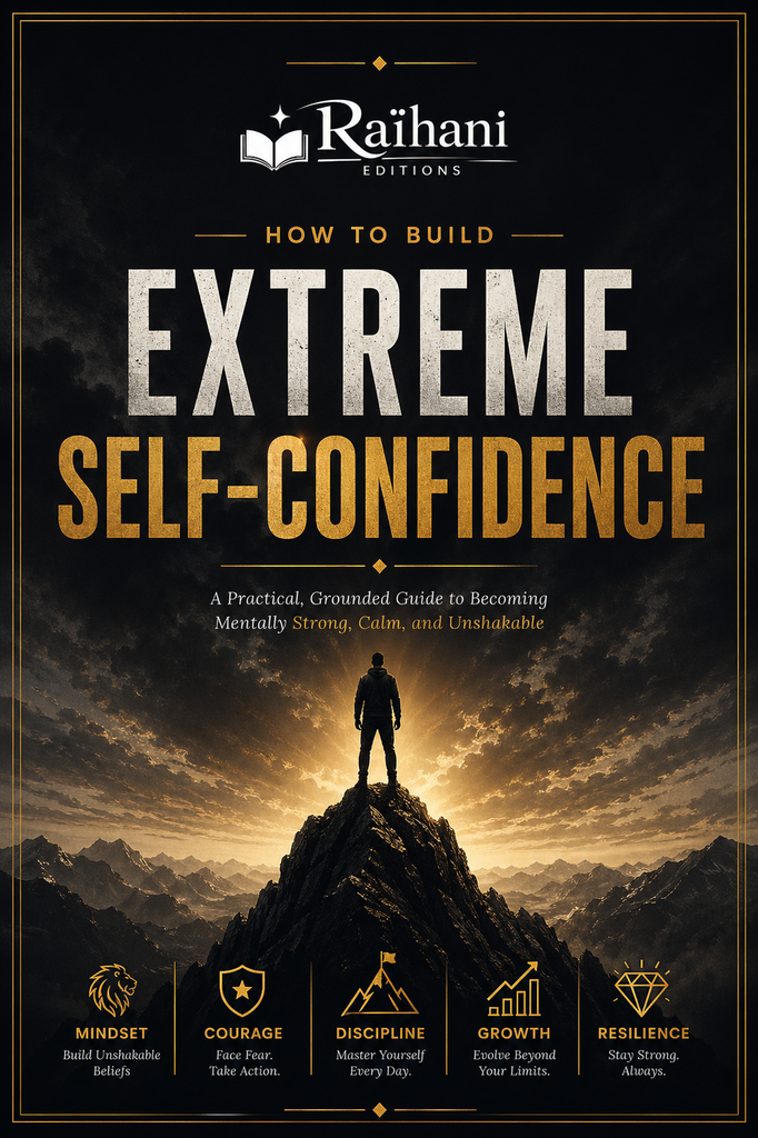 How To Build Extreme Self Confidence